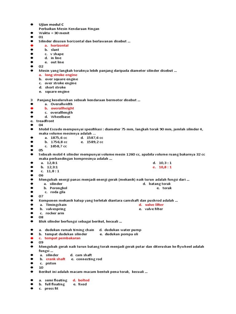 Ujian Modul C