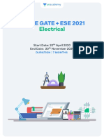Electrical Ignite Gate + Ese 2021: Duration: 7 Months