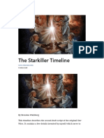 The Starkiller Timeline