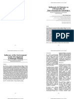 Influencia Del Entrono en El Desarrollo Del Direccionamiento Estratégico PDF