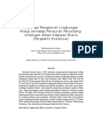 ID Implikasi Pengaturan Lingkungan Hidup Te PDF