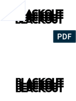 Antologia Poética BlackOut - Tomo 1