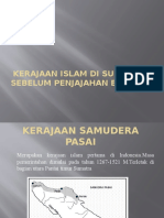 SPI Kerajaan Di Sumatera