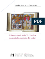 Dossier Breviario Isabel La Catolica