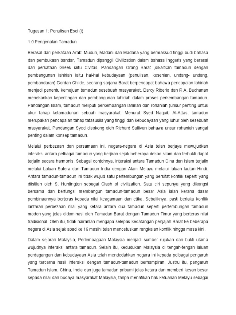 Tugasan 1 Titas Pdf