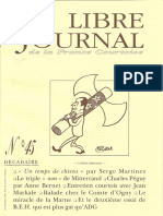 Libre Journal de la France Courtoise N°045