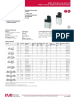 26230, 80107 Inline, 3/2, 5/2 & 5/3 Indirect Solenoid Actuated Soft Seal Spool Valves