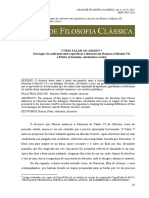 Como falar ao amado? Um lugar de confronto entre aparência e discurso em Homero (Odisseia VI) e Platão (Cármides, Alcibíades e Lísis))