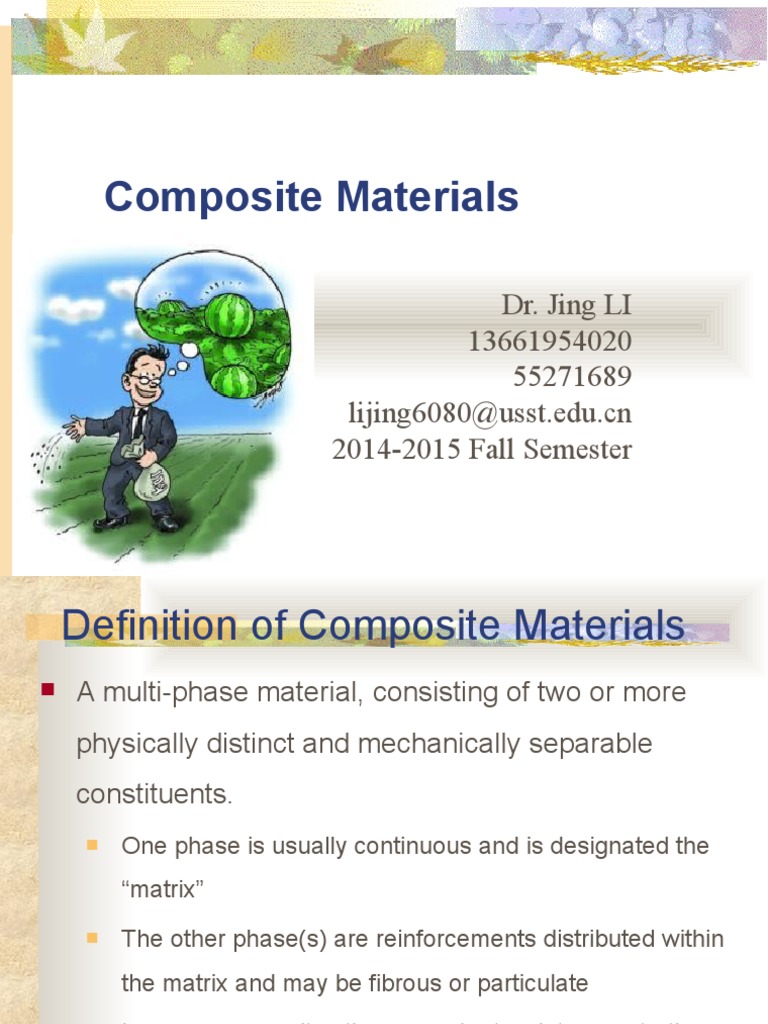 Understanding Composite Materials | PDF | Composite Material | Materials