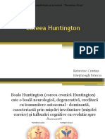 Coreea Huntington