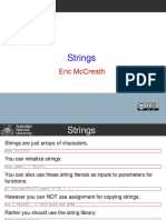 Strings: Eric Mccreath