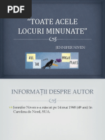 Toate Acele Locuri Minunate