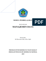 Modul Manajemen Data PDF