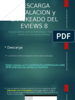 Descarga e Instalacion de Eviews 8