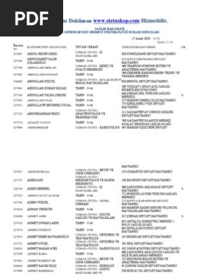 36 donem devlet hizmeti yukumlulugu