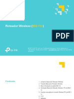 08 - TPNA SOHO - Wireless Router (802.11n) Roteadores