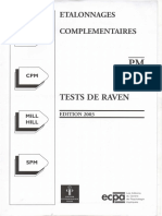 Matrices de Raven données complémentaires 004