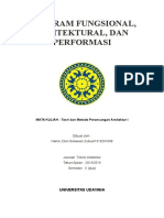 Program Fungsional Arsitektural Dan Performasi PDF