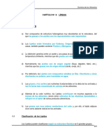 Capítulo #8: Lípidos: Química de Los Alimentos