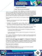 Evidencia 10 Sesión Virtual "Plan de Acción de Mercadeo"