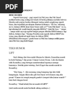 Post Jokes Disini 11 - 20 | PDF