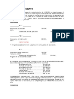 Ejercicios Resueltos: Carlo Company Presupuestó Costos Indirectos de $. 360.000 en El Periodo para El