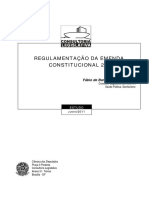 Estudo Da Consultoria Legislativa Sobre A Emenda 29 PDF