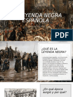 La Leyenda Negra Española