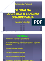 Globalna Logistika - Slobodan Acimovic PDF