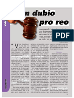 In Dubio Pro Reo PDF