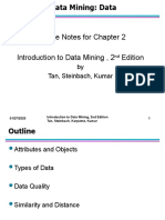 Lecture Notes For Chapter 2 Introduction To Data Mining, 2 Edition