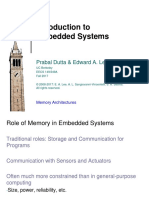 Introduction To Embedded Systems: Prabal Dutta & Edward A. Lee