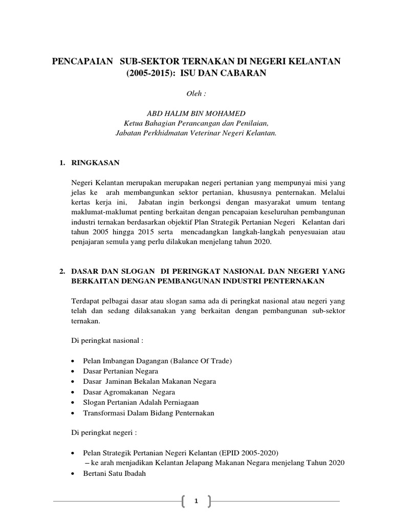 Pencapaian Sek Trnkn Kelantan Pdf