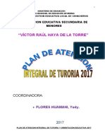 PLAN DE TUTORIA 2017 (Yudy)