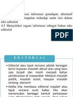 Materi Editorial