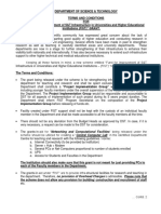 Terms and Conditions FIST PDF