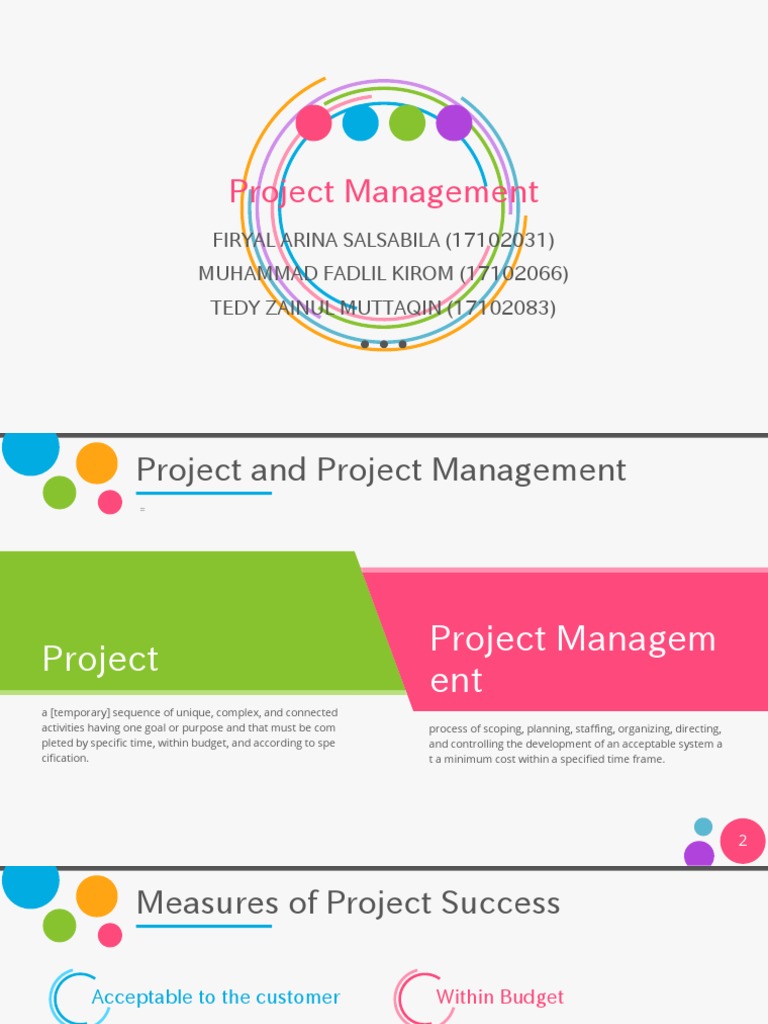 Project Management Guide | PDF | Project Management | Goal