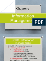 Chapter 5 Health Information System