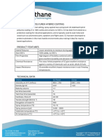 Elastoline CG Polyurea Hybrid Coating: Criteria CG Polyol CG Iso