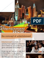 The Entertainment Sector
