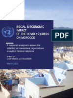Economic and Social Impact of COVID 19 Morocco UN Impact Assessment - PDF 1
