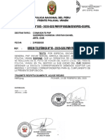 O.t.n°004-2020ceopoldivopus .Jefe de Linea Alfz. PNP Sanchez