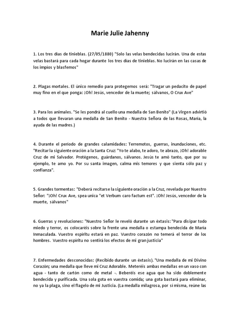 Scapolare Viola Marie Julie Jahenny - Protezione Spirituale Per Casa E Famiglia, Devozionale Cattolico - Foto 10