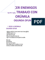 Vencer Enemigos en El Trabajo Con Orúmila - Ogunda Ofun