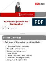 Qconsole Operation and Configuration: Golan Elmadvi Professional Technical Services