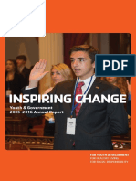 2015-16 - California YMCA Youth & Government Annual Report