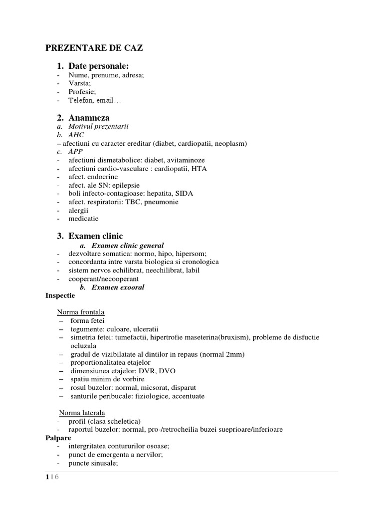 Caz PDF | PDF