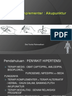 Terapi Komplementer Akupunktur