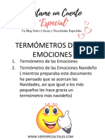 Termometro de Las Emociones PDF