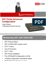 SS7 Probe Advanced Configuration: Golan Elmadvi Professional Technical Services